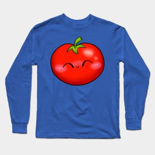 Pretty in tomato Long Sleeve T-Shirt